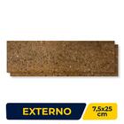 Revestimento Cerâmico Externo 7,5x25cm Caixa 1,01m² Ceral Ter