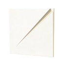 Revestimento Cimenticio Relevo Shard 20X20cm Branco Adamá