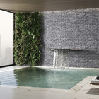 Revestimento Cimentício Rockface Chumbo Fosco 10x29cm Artesano