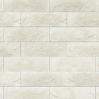 Revestimento Cimentício Rockface Fendi Fosco 10x29cm Artesano