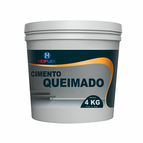 Revestimento Cimento Queimado Hd Flex 4kg Cinza Elefante – Al