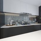 Revestimento Cinza Brilhante 2,5x15cm Florença Van Gogh Caixa com 9 Unidades