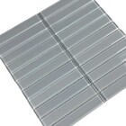 Revestimento Cinza Brilhante 2,5x15cm Florença Van Gogh