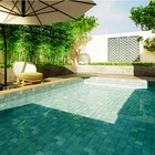 Revestimento de Parede Interno e Externo Acetinado 30,7x30,7cm Borda Arredondada Seychelles Ceral