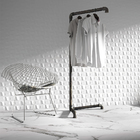 Revestimento de Parede Borda Reta 30x90cm Cubic White Eliane