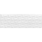 Revestimento de Parede Borda Reta 30x90cm Cubic White Eliane