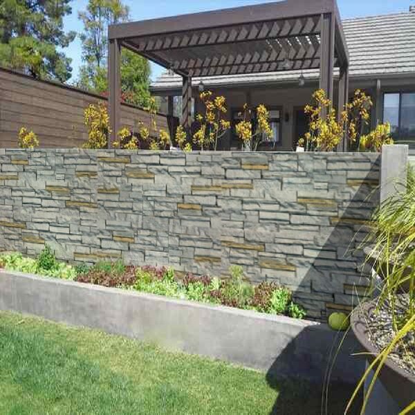 Revestimento De Parede 3d Pedra Leve Decorativa Palito 120cm