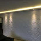 Revestimento De Parede 3d-placas Pvc  Alevante  Cx 17 Unidades
