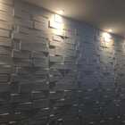 Revestimento De Parede 3d-placas Pvc  Alevante  Cx 17 Unidades