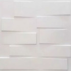 Revestimento De Parede 3d-placas Pvc  Alevante  Cx 17 Unidades