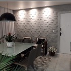 Revestimento De Parede 3d-placas Pvc  Alevante  Cx 34 Unidades