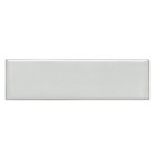Revestimento de Parede Interno e Externo Brilhante 7,5x25cm Borda Arredondada Color Branco Ceral
