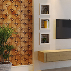 Revestimento de Parede Borda Reta Acetinado Bloc Canela 43,7x63,1cm Ceusa