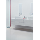 Revestimento de Parede Borda Reta Acetinado Cetim Bianco 30x90cm Portobello