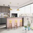 Revestimento de Parede Borda Reta Acetinado Look Blue 30x90,2cm  Eliane