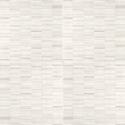 Revestimento de Parede Borda Reta Acetinado Mosaico Brera Off White 60x60cm Portobello