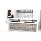 Revestimento de Parede Borda Arredondada Acetinado Murano Rosso 32x50cm Casagrês CA 22507