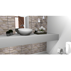 Revestimento de Parede Borda Arredondada Acetinado Murano Rosso 32x50cm Casagrês CA 22507