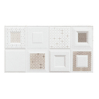 Revestimento para Parede Acetinado Borda Reta Alborg Fall 33,8x64,3cm Ceusa