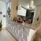 Revestimento De Parede Alto Relevo Placa Cubos 1 Unidade