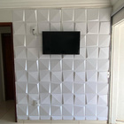 Revestimento De Parede Alto Relevo Placa Cubos 1 Unidade