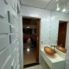 Revestimento De Parede Alto Relevo Placa Decorativa Alevante