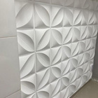 Revestimento De Parede Alto Relevo Placa Decorativa Pétalas 1