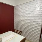 Revestimento De Parede Alto Relevo Placa Tijolinho 1 Unidade