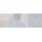 Revestimento de Parede Borda Reta Look Blue Decor 30x90,2cm  Eliane