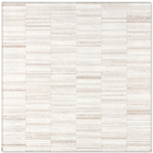 Revestimento de Parede Borda Reta Mosaico Brera Off White 60X60cm Portobello