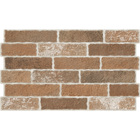Revestimento de Parede Acetinado Borda Arredondada Brick Red C54010 34x58cm Embramaco