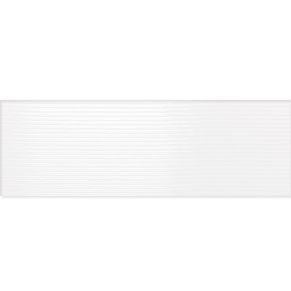 Revestimento de Parede Brilhante Borda Reta 30x90cm Portobello