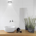 Revestimento de Parede Borda Reta Brilhante 29x59cm Cristal Branco Pamesa