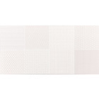 Revestimento de Parede Borda Reta Brilhante Flora Branco 30x60cm Portobello