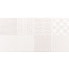 Revestimento de Parede Borda Reta Brilhante Flora Branco 30x60cm Portobello