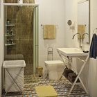 Revestimento de Parede Borda Arredondada Brilhante Isabela 33x46,6cm Ceral