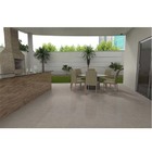 Revestimento de Parede Borda Arredondada Brilhante Jatoba Brown 33x57cm Embramaco