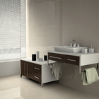 Revestimento de Parede Borda Reta Brilhante Nantes Beige 30,5x60,5cm Itagres