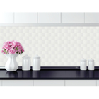 Revestimento de Parede Borda Arredondada Brilhante Scaleno White 5243 33x57cm Embramaco