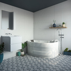 Revestimento para Parede Acetinado Borda Arredondada Clean Plus 30x40cm Artens