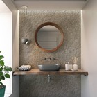 Revestimento de Parede Externo Pedra Granilhado 0,56x113cm Borda Reta Pietra Di Matera Savane