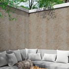 Revestimento de Parede Externo Pedra Granilhado 0,56x113cm Borda Reta Pietra Di Matera Savane