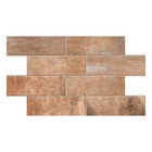 Revestimento de Parede Externo Pedra Granilhado 0,56x113cm Borda Arredondada Montatto Terre Savane