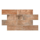 Revestimento de Parede Externo Pedra Granilhado 0,56x113cm Borda Arredondada Montatto Terre Savane
