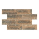 Revestimento de Parede Externo Pedra Granilhado 0,56x113cm Borda Arredondada Montatto Argile Savane