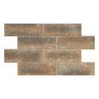 Revestimento de Parede Externo Pedra Granilhado 0,56x113cm Borda Arredondada Montatto Argile Savane