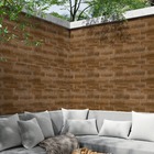 Revestimento de Parede Externo Pedra Granilhado 0,56x113cm Borda Arredondada Montatto Argile Savane