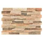 Revestimento de Parede Borda Arredondada Fileto Rústico Mix 34x50cm Pamesa