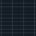 Revestimento de Parede Interno Monocolor Acetinado 10x30cm Borda Arredondada Linear Midnight Blue Eliane