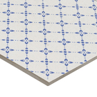 Revestimento de Parede Interno Português Acetinado 19,2X19,2cm Borda Reta Pdr20/403 Gabriella